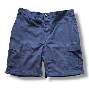 Propper Navy Men Tactical Cargo Shorts Men's Size Large 9.5" Inseam Utility